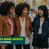 Top 5 Women's Suede Jackets for Every Occasion