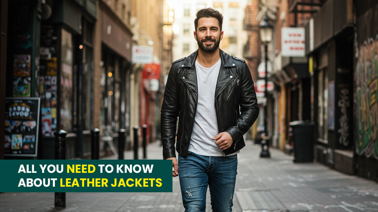 All You Need to Know About Leather Jackets