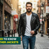 All You Need to Know About Leather Jackets