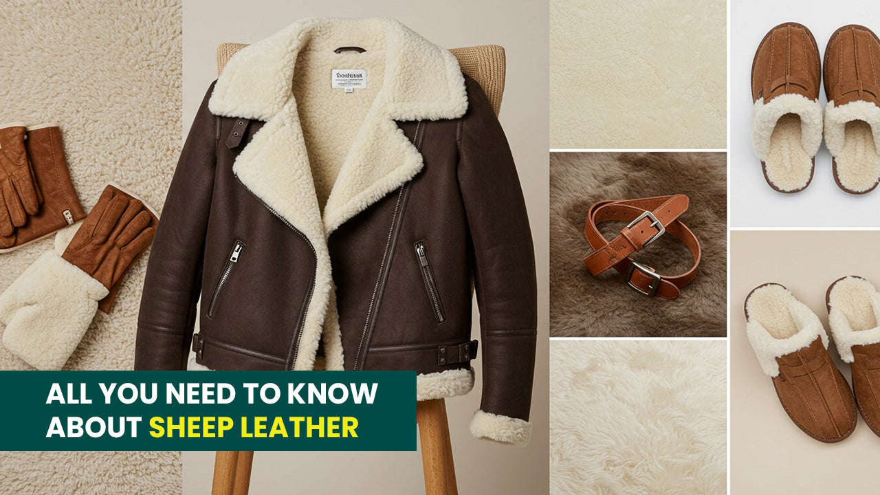 All You Need to Know About Cowhide Leather