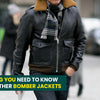 Everything You Need to Know About Leather Bomber Jackets: The Ultimate Buyer’s Guide