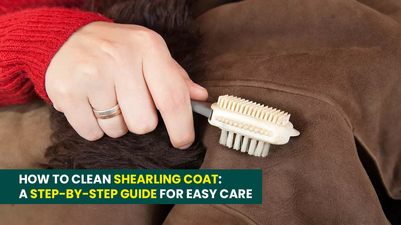 How to Clean Shearling Coat: A Step-by-Step Guide for Easy Care