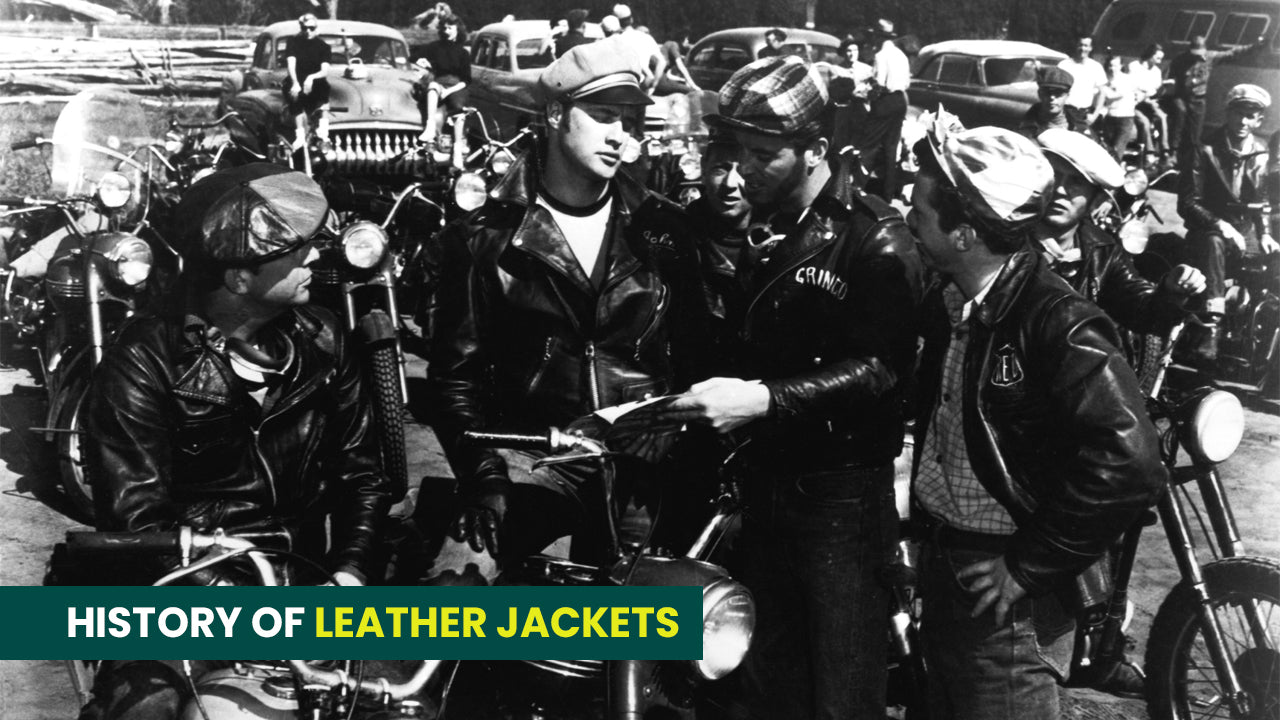 History of Leather Jackets