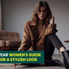 How to Wear Women's Suede Jackets for a Stylish Look