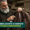 Men’s Bomber Jackets: A Complete Guide to Styling & Maintenance