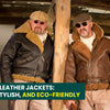 Sheepskin Leather Jackets: Durable, Stylish, and Eco-Friendly