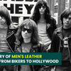 The History of Men's Leather Jackets: From Bikers to Hollywood