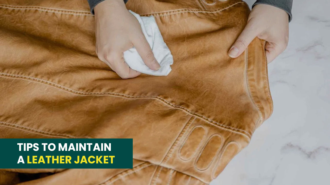 Tips To Maintain A Leather Jacket