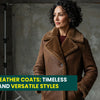 Women's Leather Coats: Timeless Elegance and Versatile Styles