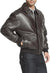 Men Air Force A-2 Brown Leather Flight Bomber Jacket