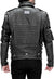 Men’s Genuine Leather Top Grain HD Motorcycle Real Heavy Biker Distressed Retro Leather Jacket