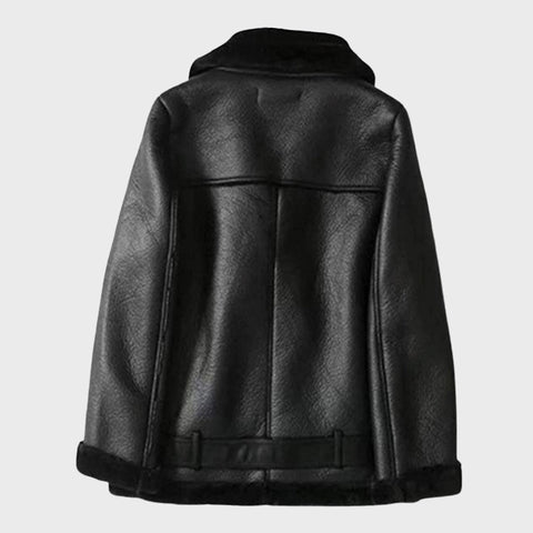 Black-B-3-Sheepskin-Leather-Bomber-Jacket-Womens