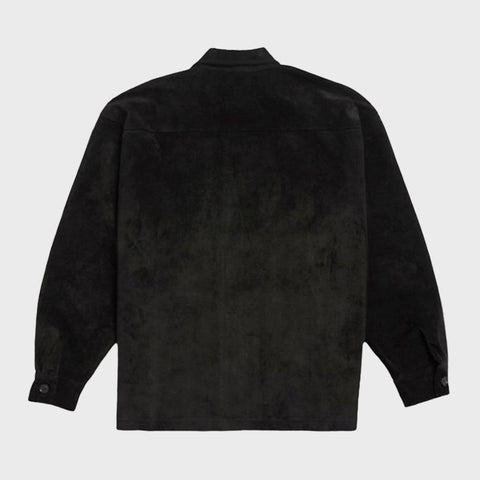 Black-Suede-Leather-Over-Shirt-for-Men