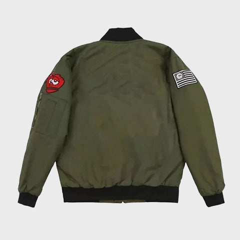 Cappin-Green-Bomber-Jacket-for-Women
