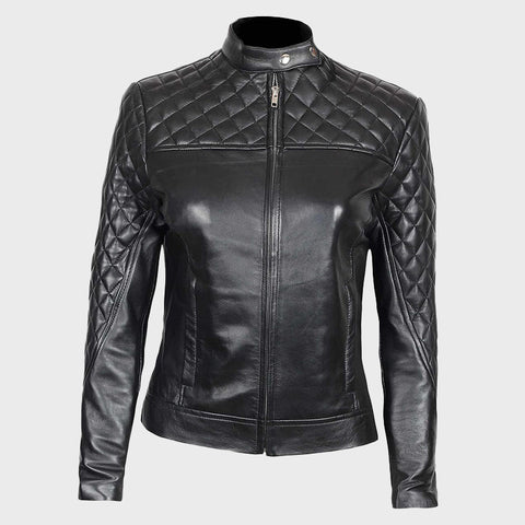 Ellen-Womens-Black-Quilted-Cafe-Racer-Leather-Jacket