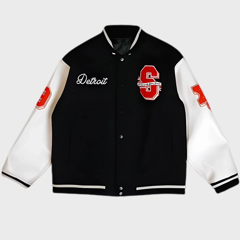エミネム Eminem 25anniversary varsity jacket Slim Shady LP 25th Anniversary Eminem Detroit SSLP25 Jacket | New