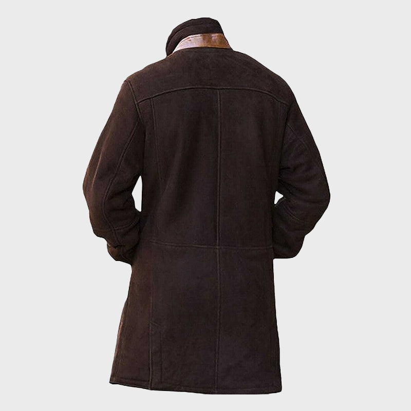 Sheriff Ranger Coat Longmire Coat | Sheriff Walt Robert Taylor Suede Coat | New York ...