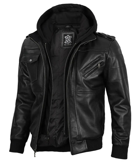 Men_s_Black_Bomber_Jacket_with_Removable_Hood