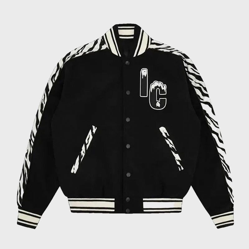 Men's BBC Ice Cream Varsity Jacket | New York Leather Company