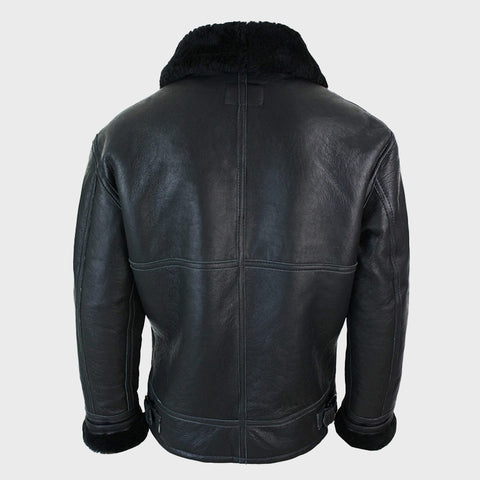 Mens-Original-B3-Flying-Pilot-Jacket-Real-Leather-Shearling-Sheepskin