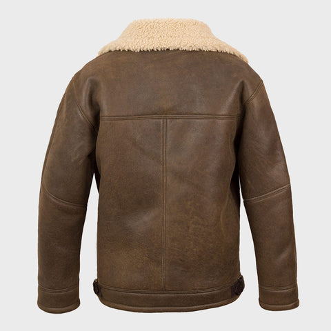 Mens-Sheepskin-Jacket-Brown-And-Cream