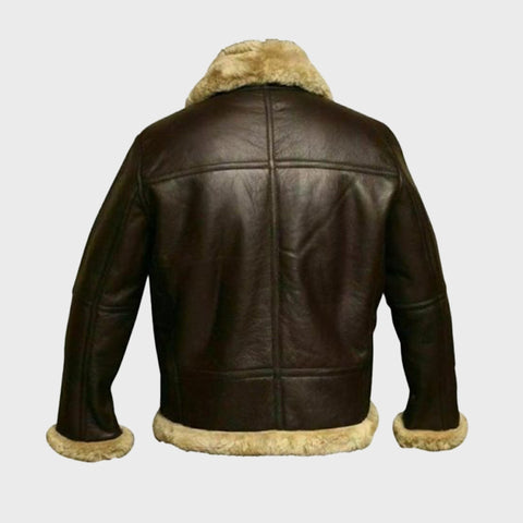 Mens-Sheepskin-Jacket-Brown-and-Ginger