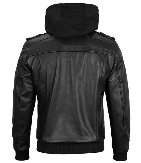 Mens_Black_Bomber_Jacket_with_Removable_Hood