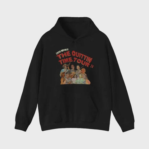 Quittin-Time-Tour-Zach-Bryan-2024-Hoodie