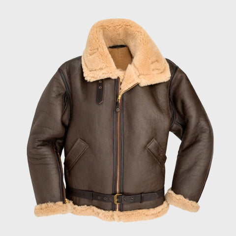 R.A.F-Sheepskin-Bomber-Jacket