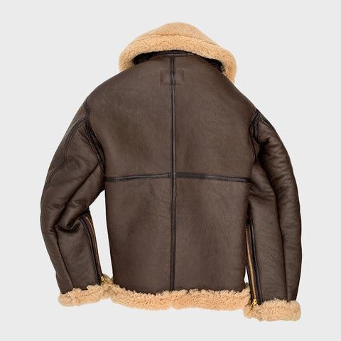 R.A.F-Sheepskin-Jacket-For-Men-Bomber