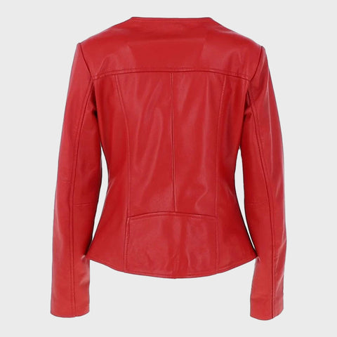 Red-Leather-Jacket-Womens