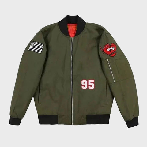 Womens-Cappin-Green-Bomber-Jacket