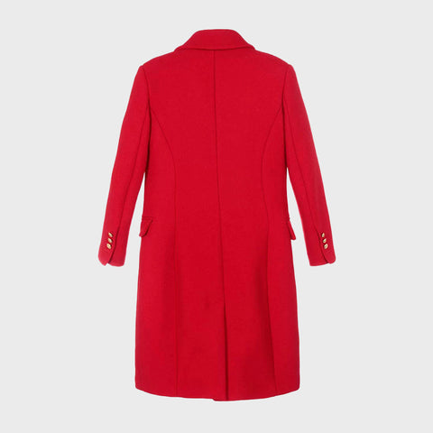 Womens-Double-Breasted-Red-Coat-With-Golden-Buttons