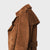 Women's Brown Suede Trench Coat