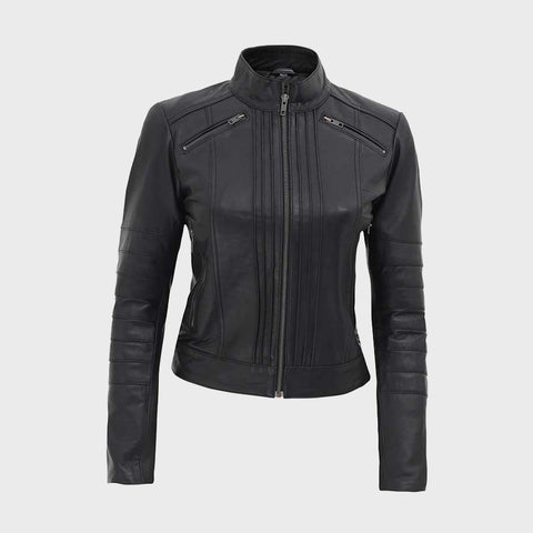 bergamo-women-black-slim-fit-genuine-leather-jacket