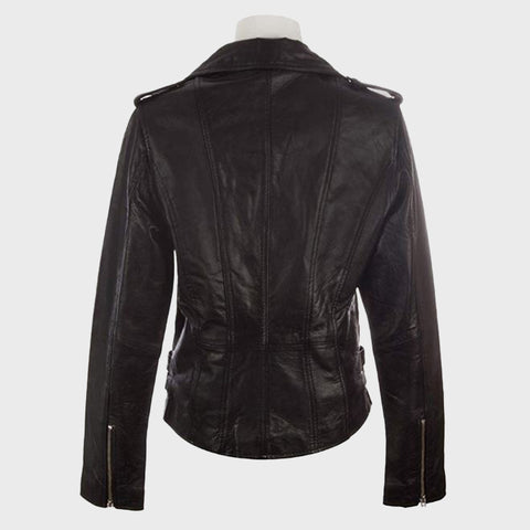 black-real-leather-cross-zip-multi-zip-biker-jacket-for-women