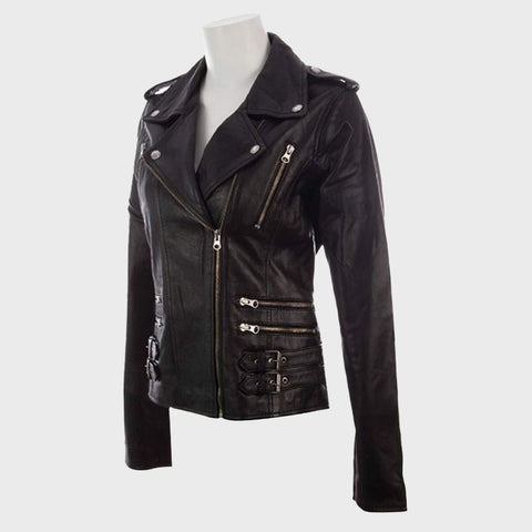 black-real-leather-cross-zip-multi-zip-biker-jacket-womens