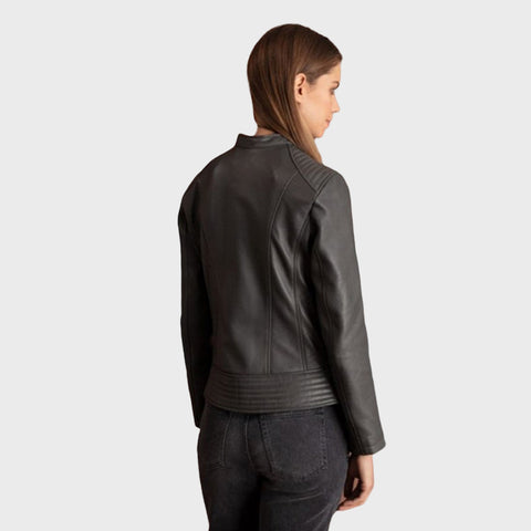 charcoal-grey-leather-biker-jacket-womens