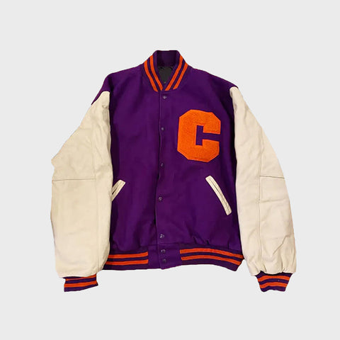 clemson-tigers-ceremony-letterman-jacket