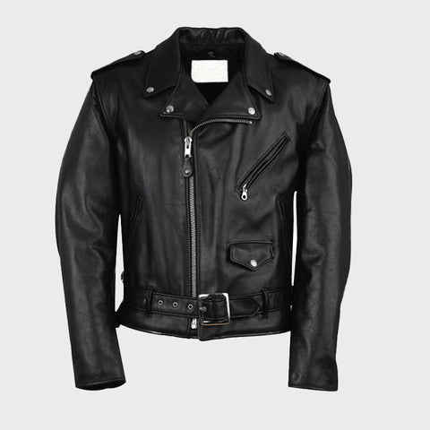 mens-black-motorcycle-leather-jacket