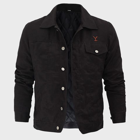 mens-rip-trucker-black-cotton-jacket