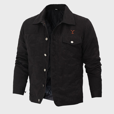 rip-black-mens-trucker-cotton-jacket