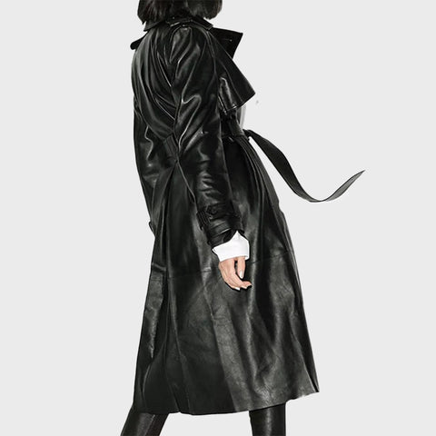 womens-leather-long-black-coat