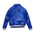 Men’s Icon Mazarine Blue Leather Varsity Jacket