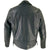 Legendary Black Hills Mens Leather Motorcycle Jacket