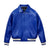 Men’s Icon Mazarine Blue Leather Varsity Jacket