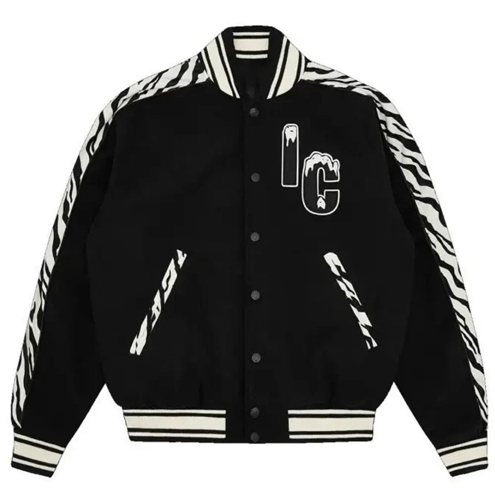 Cal 2025 letterman jacket