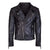Men’s Biker Style Fashion Leather Jacket