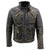 Biker Style Motorcycle Cafe Racer Distressed Leather Jacket front 1000x1000 1