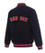 Boston Red Sox Varsity Navy Blue Wool Jacket 2